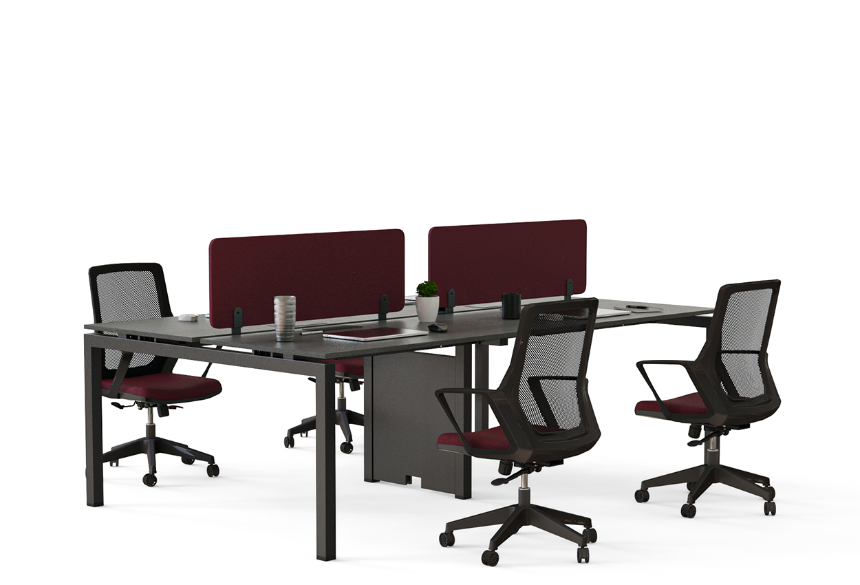 Sky 4P Workstation - Ofis mobilyası - Ofis mobilyaları